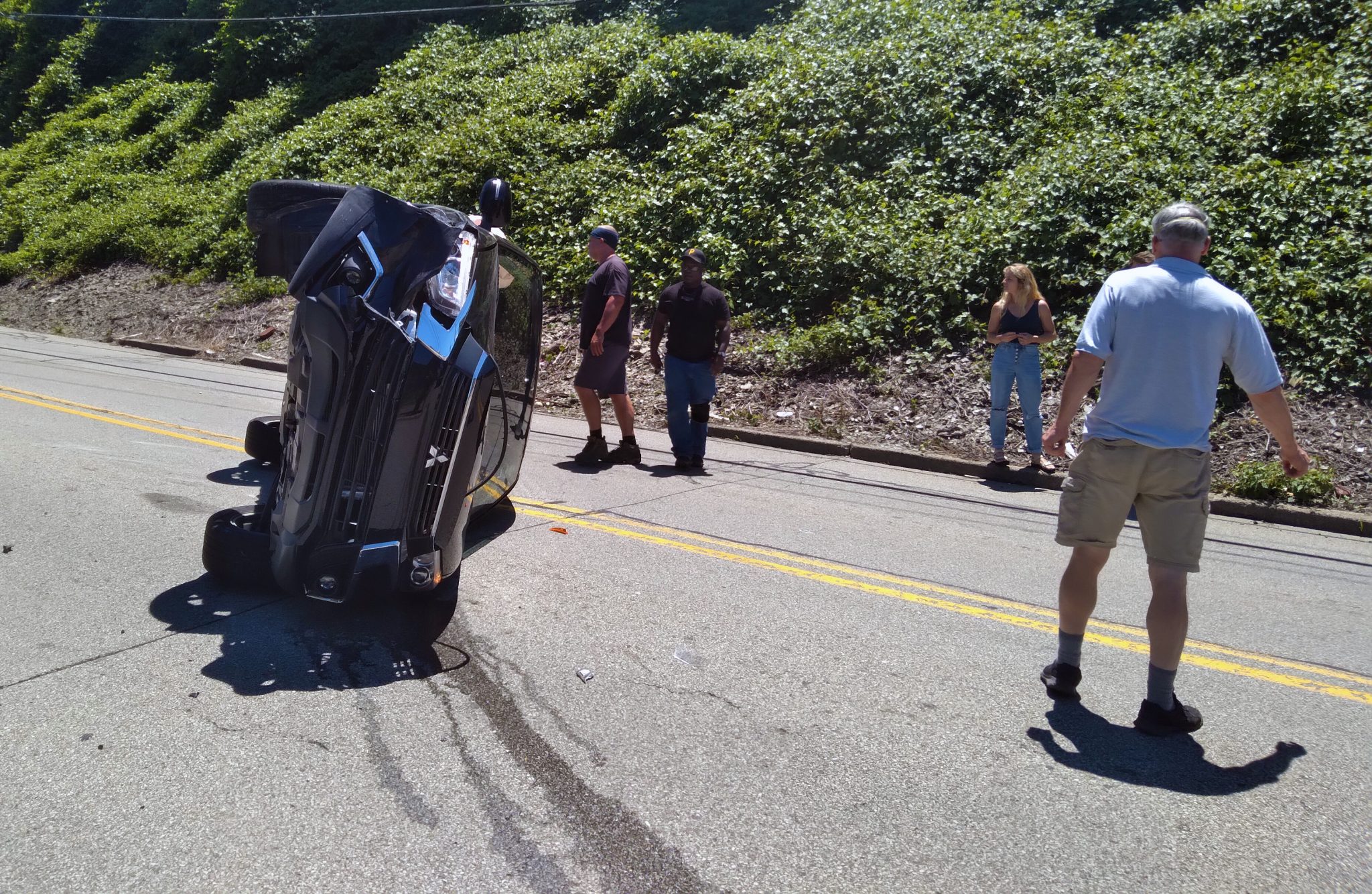 Car Wrecks on Greenfield and Hazelwood Avenues Highlight Need for
